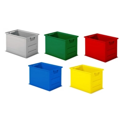 vendita online Cassette zeus mis.272-4a5 465x315x300h mm. Sistemi di stivaggio Imilani